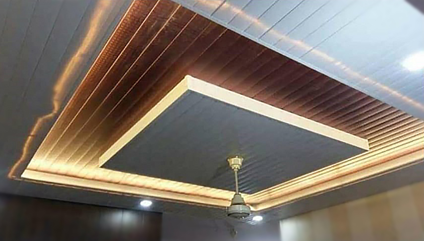 pvc false ceiling