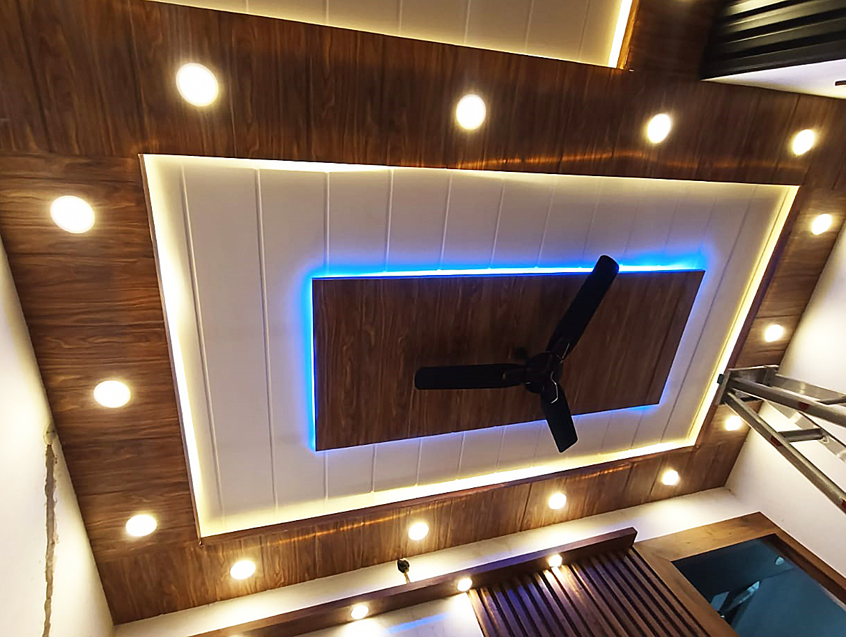 pvc false ceiling