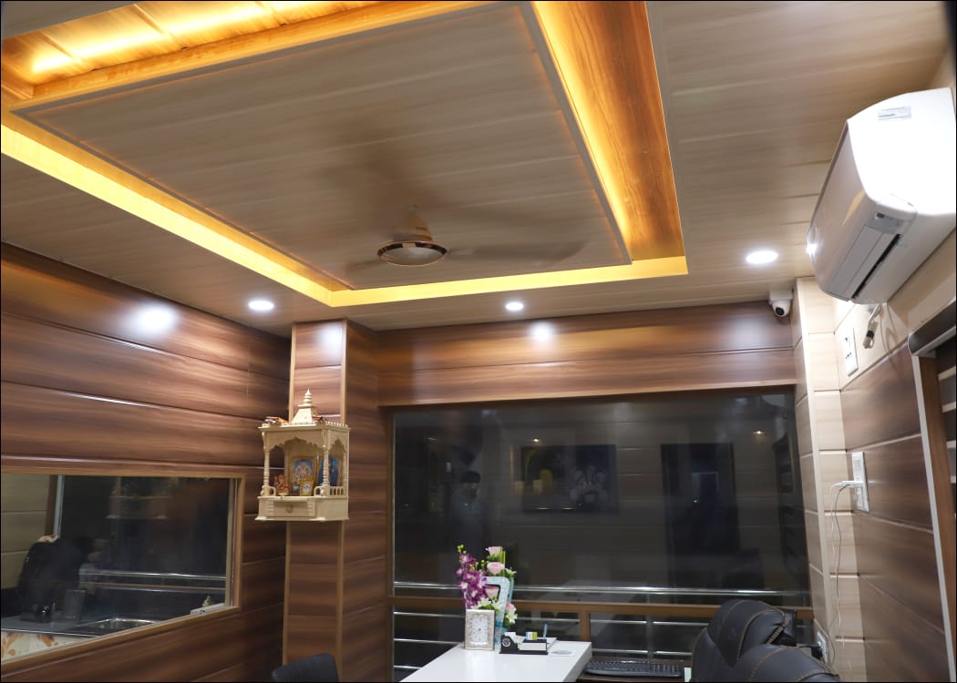 pvc false ceiling