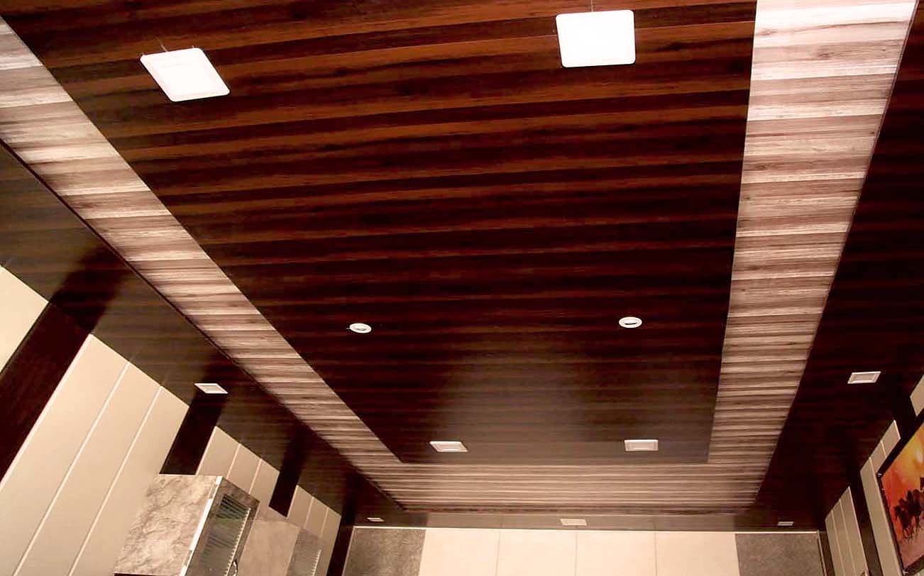pvc false ceiling