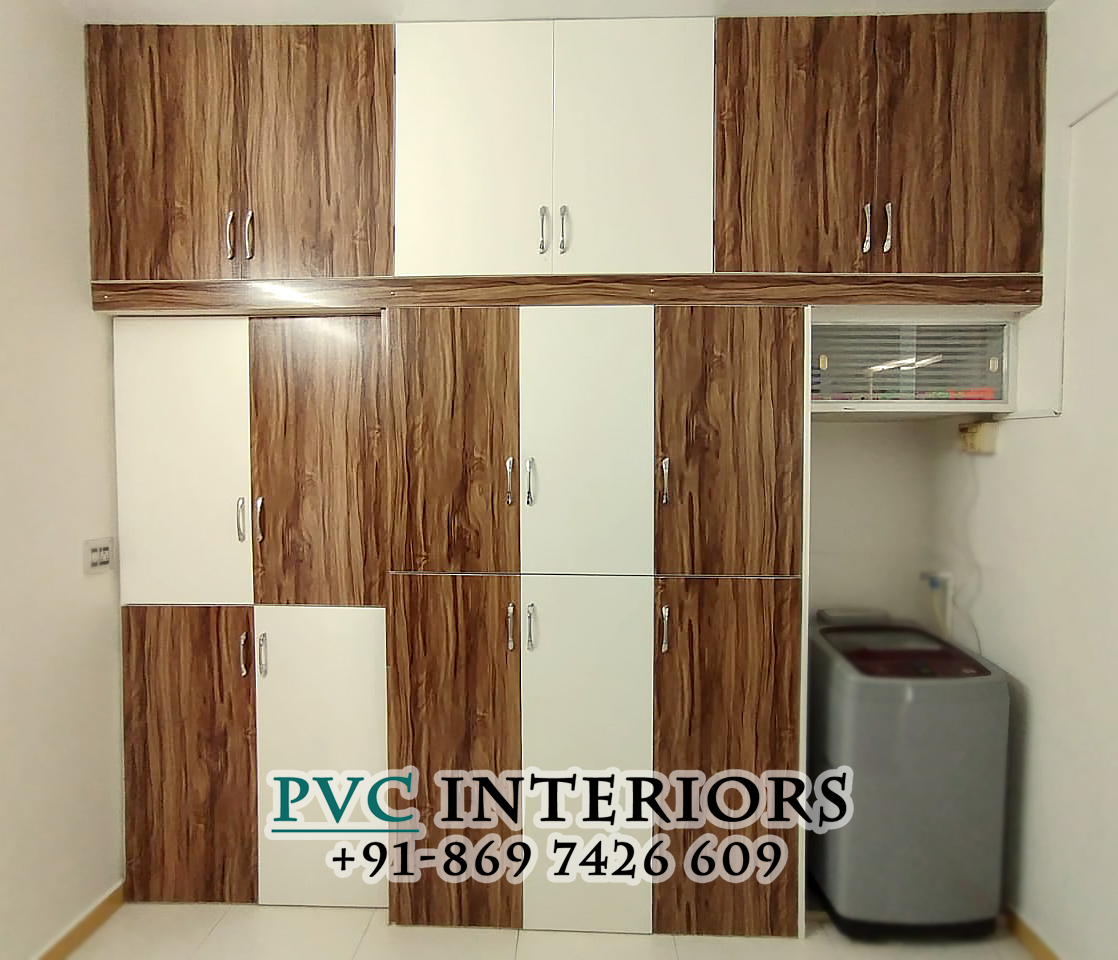 PVC Modular Wardrobes