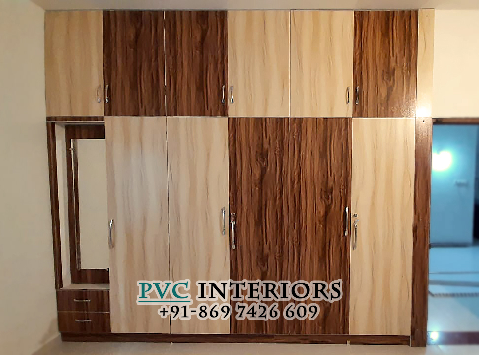 PVC Modular Wardrobes