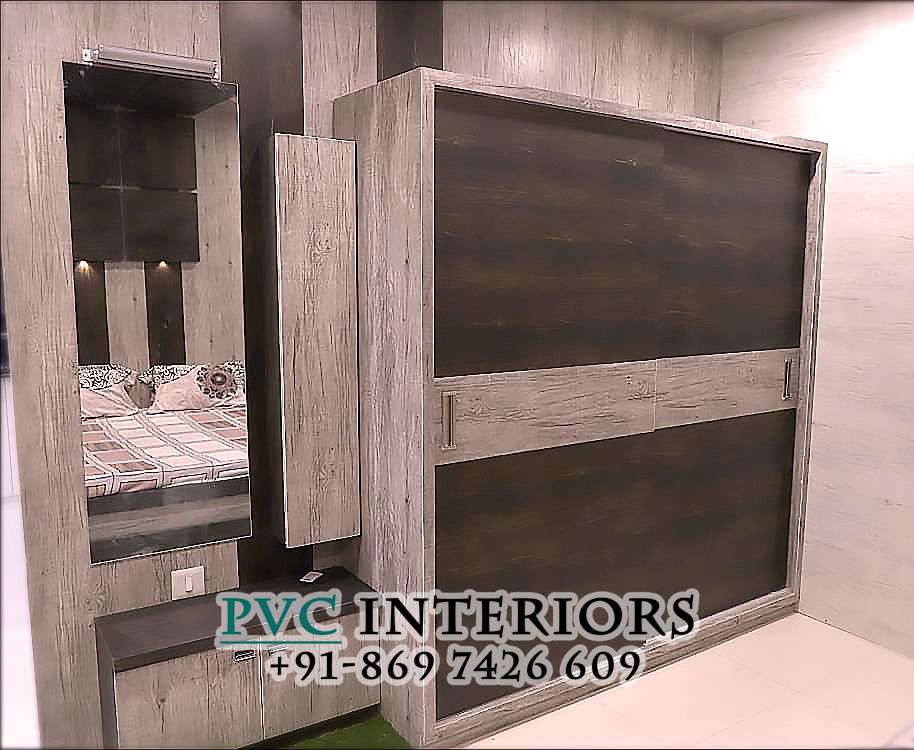 PVC Modular Wardrobes