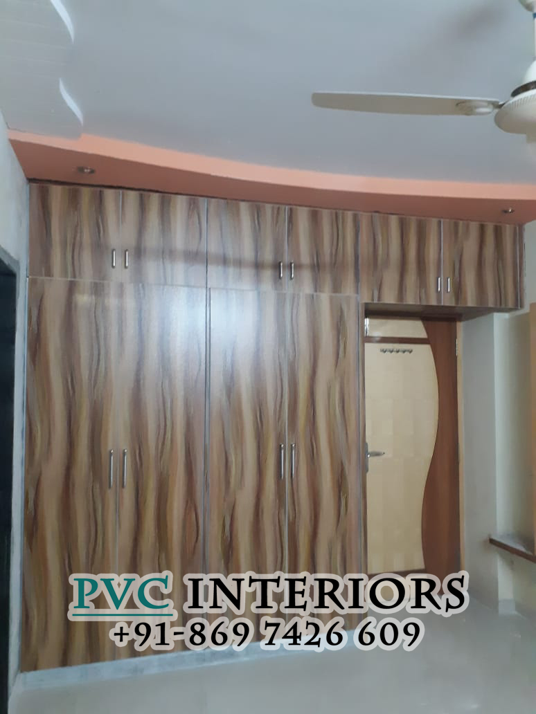 PVC Modular Wardrobes