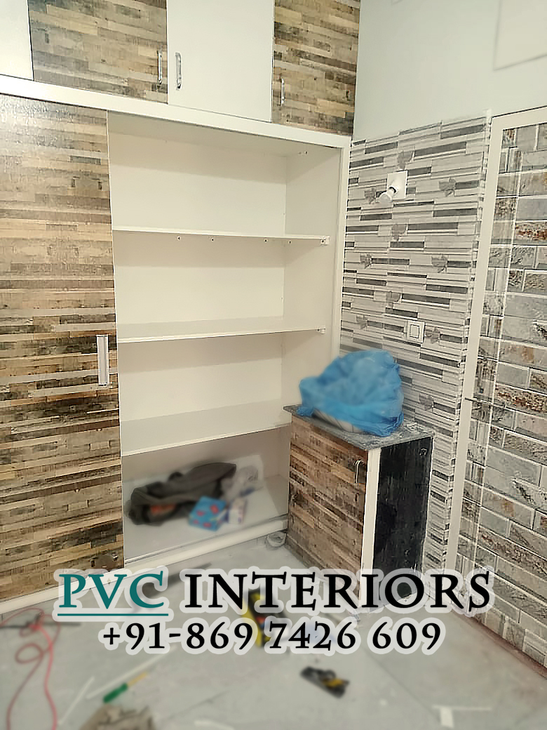 PVC Modular Wardrobes