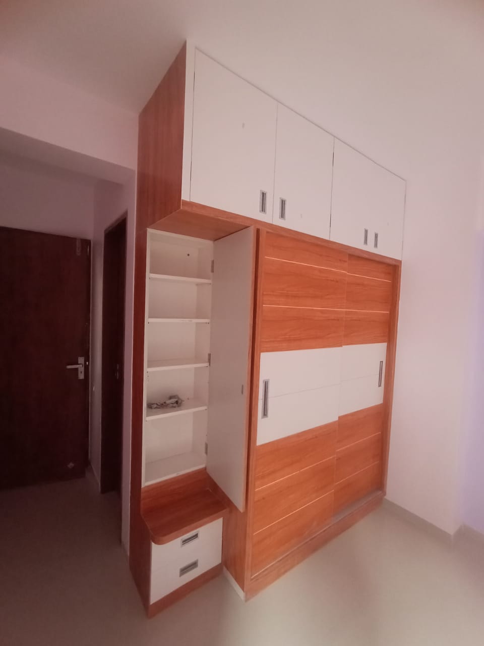 PVC Modular Wardrobes
