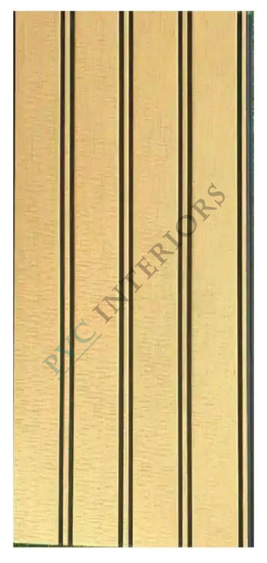 PVC Fluted Panels