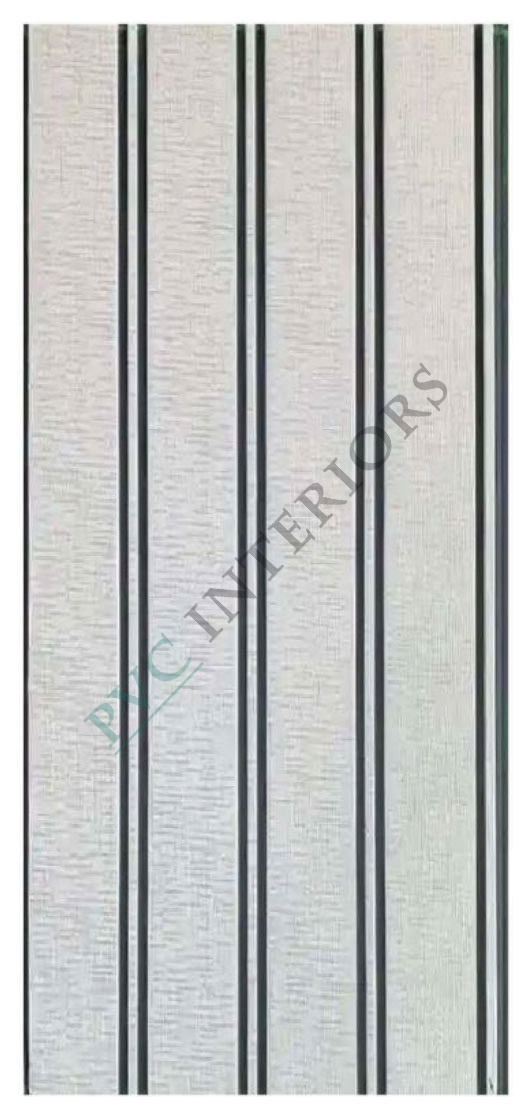 PVC Fluted Panels