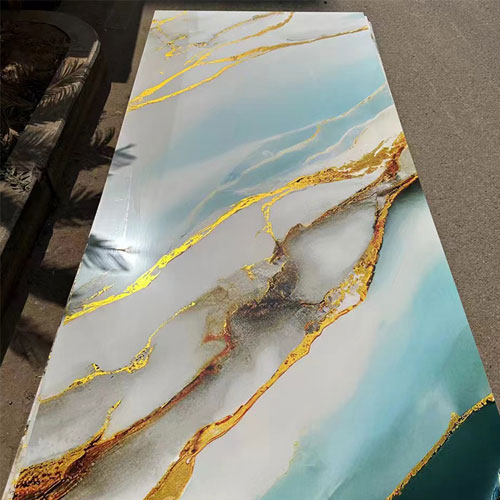 UV Marble Sheet